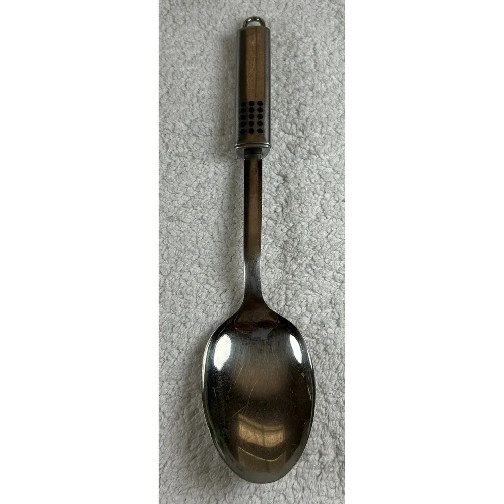 INOX 18/10 Stainless Steel Heavy Duty Kitchen Serving Tools 3 PCs **EUC**